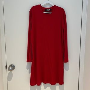 Reformation long sleeve t shirt dress